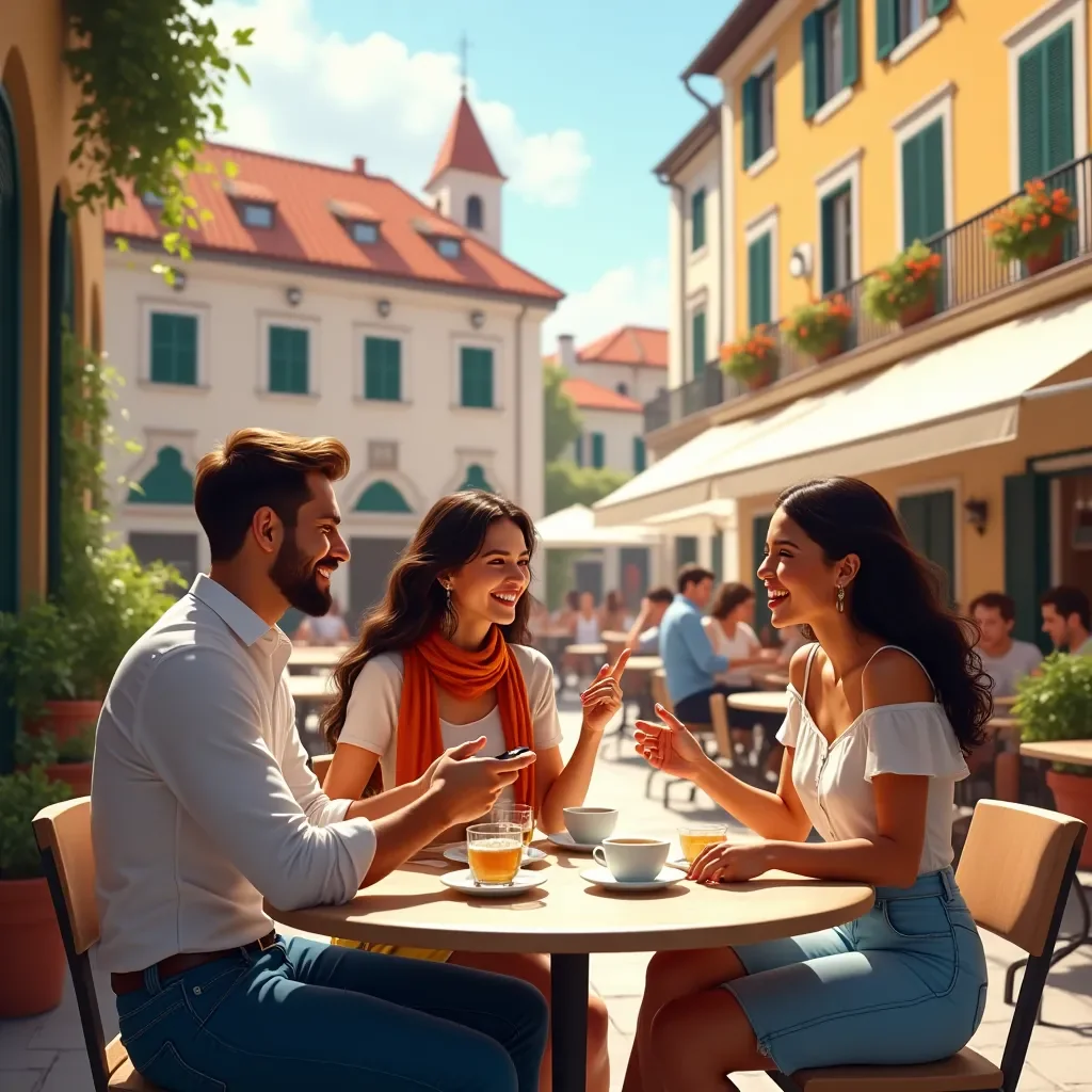 Supporting visual content